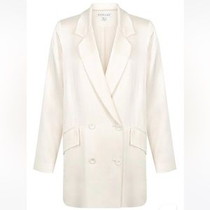 Shona Joy La Lune Double Breasted Blazer
